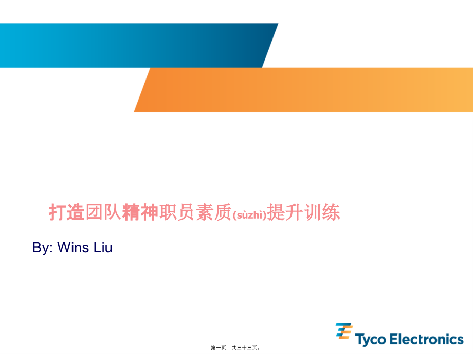 2022年医学专题—打造团队精神职员素质提升训练(1).ppt_第1页