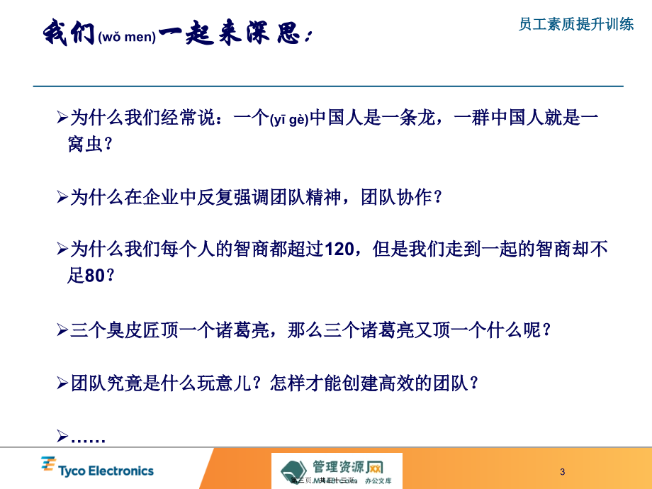 2022年医学专题—打造团队精神职员素质提升训练(1).ppt_第3页