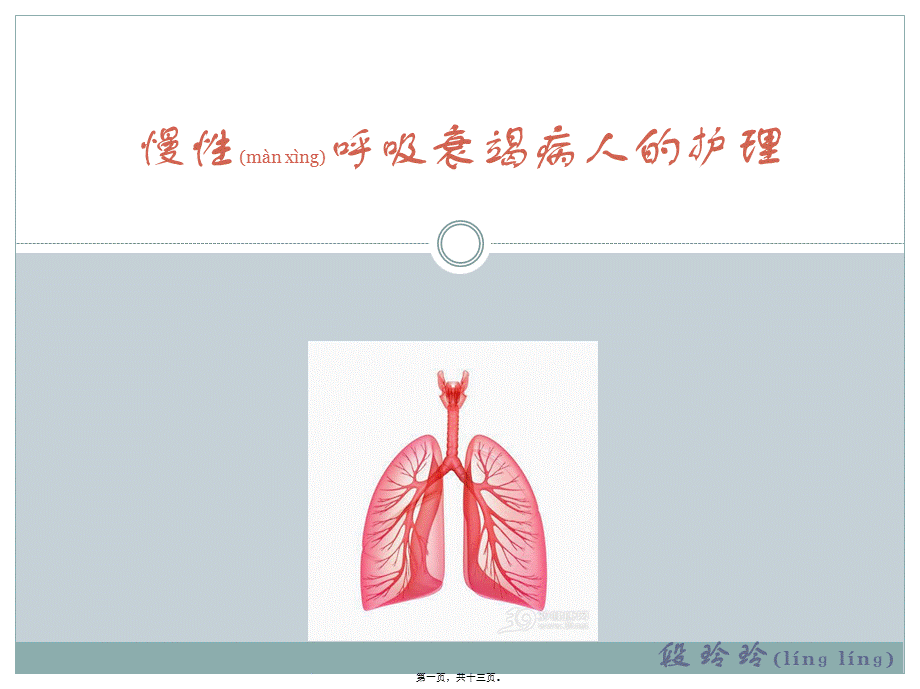 2022年医学专题—慢性呼吸衰竭病人(1).ppt_第1页