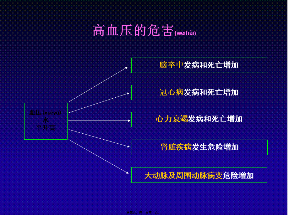 2022年医学专题—中国高血压基层防治指南(2014年基层版)红塔.ppt_第3页