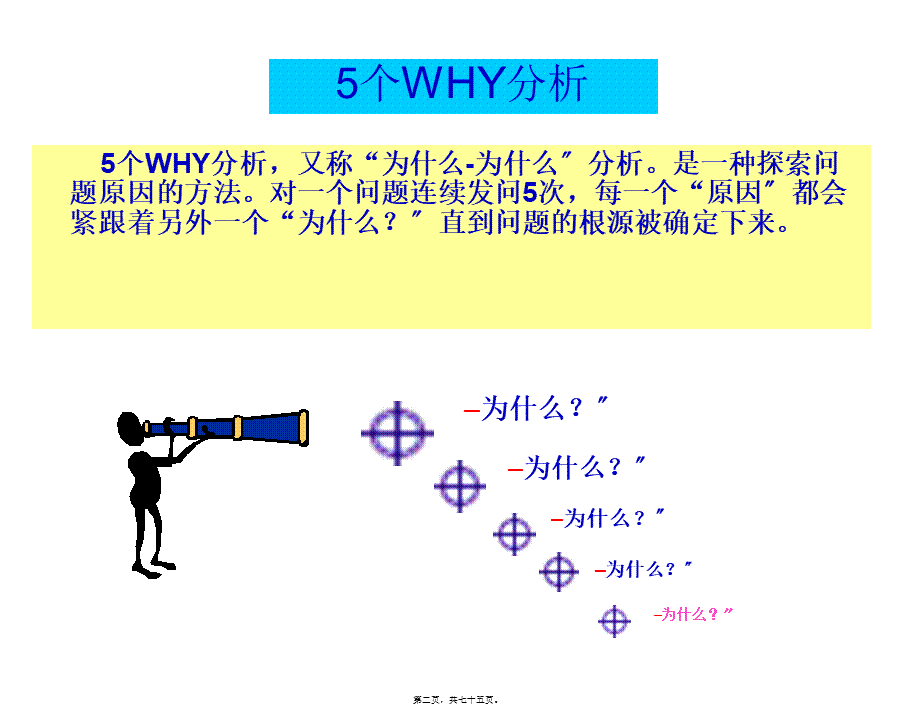 五个为什么与鱼骨图分析法参考资料..pptx_第2页