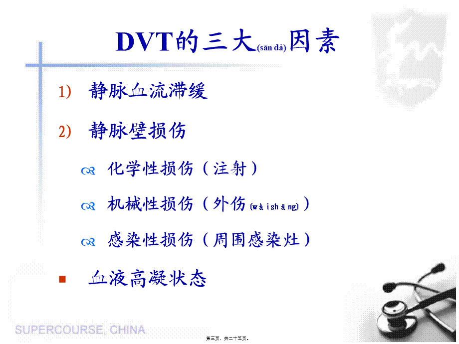 2022年医学专题—下肢静脉血栓形成全解.ppt_第3页