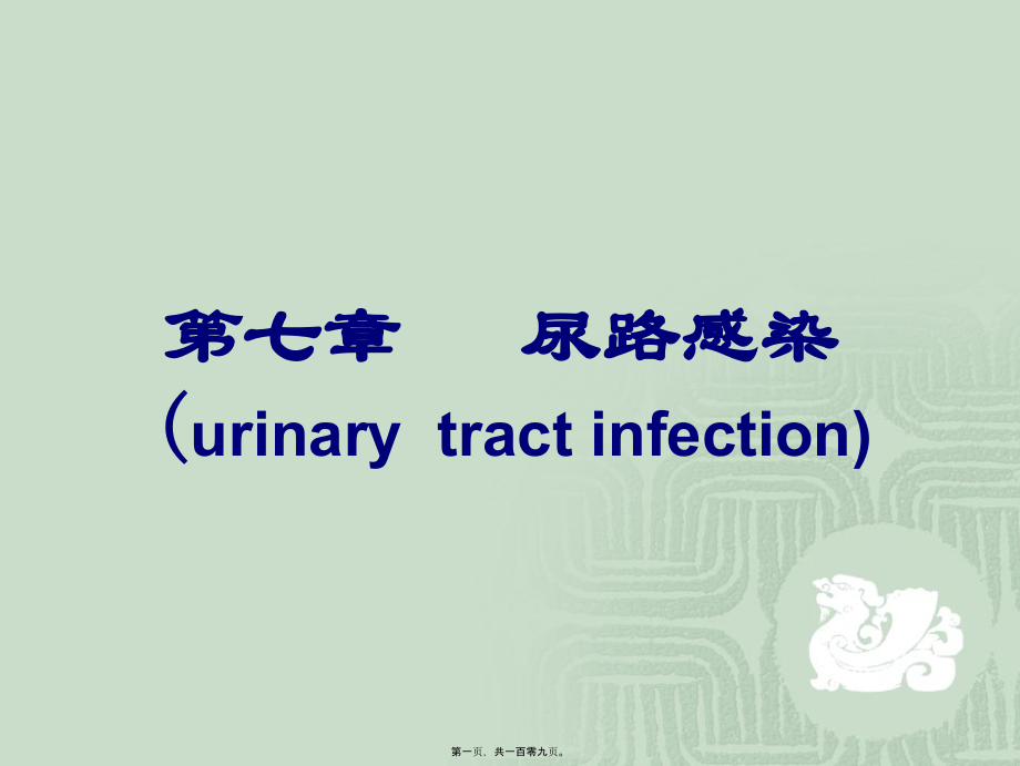 2022年医学专题—尿路感染(urinary.ppt_第1页