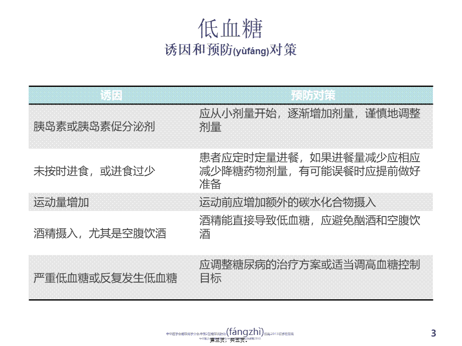 2022年医学专题—低血糖诊治流程(1).ppt_第3页