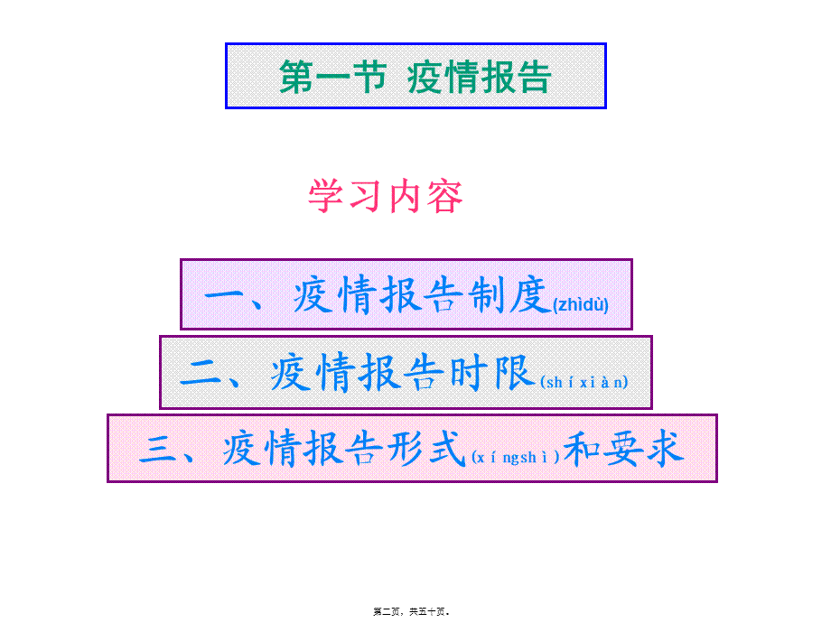 2022年医学专题—第3章重大动物疫病的处理(1).ppt_第2页