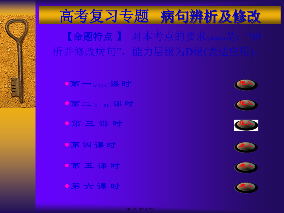 2022年医学专题—有话好好说——病句辨析及修改(1)分析.ppt_第3页