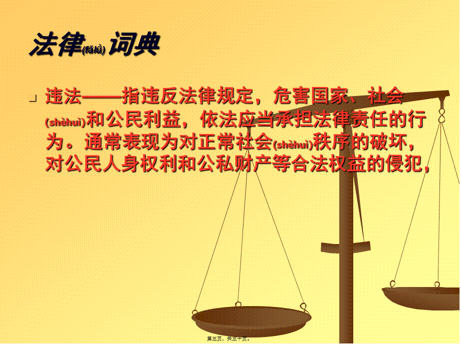 2022年医学专题—弘扬宪法精神-争做遵纪守法小公民(1).ppt_第3页