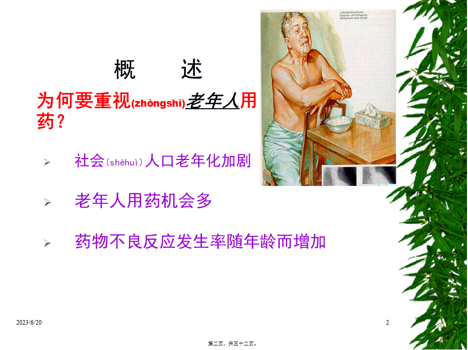 2022年医学专题—老年人合理用药(1).ppt_第2页