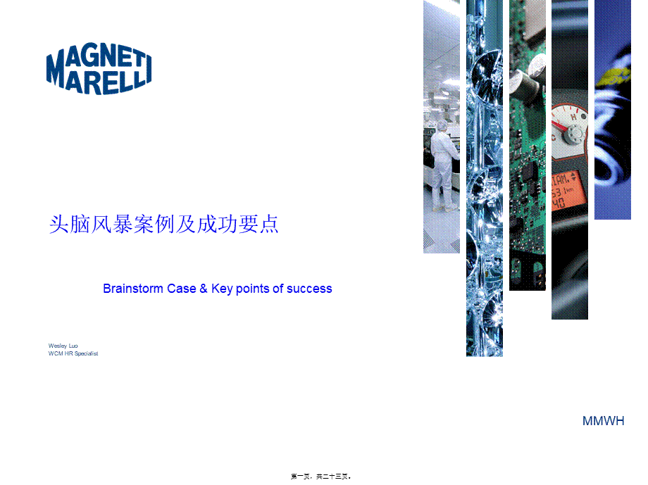 头脑风暴案例及成功要点.ppt_第1页