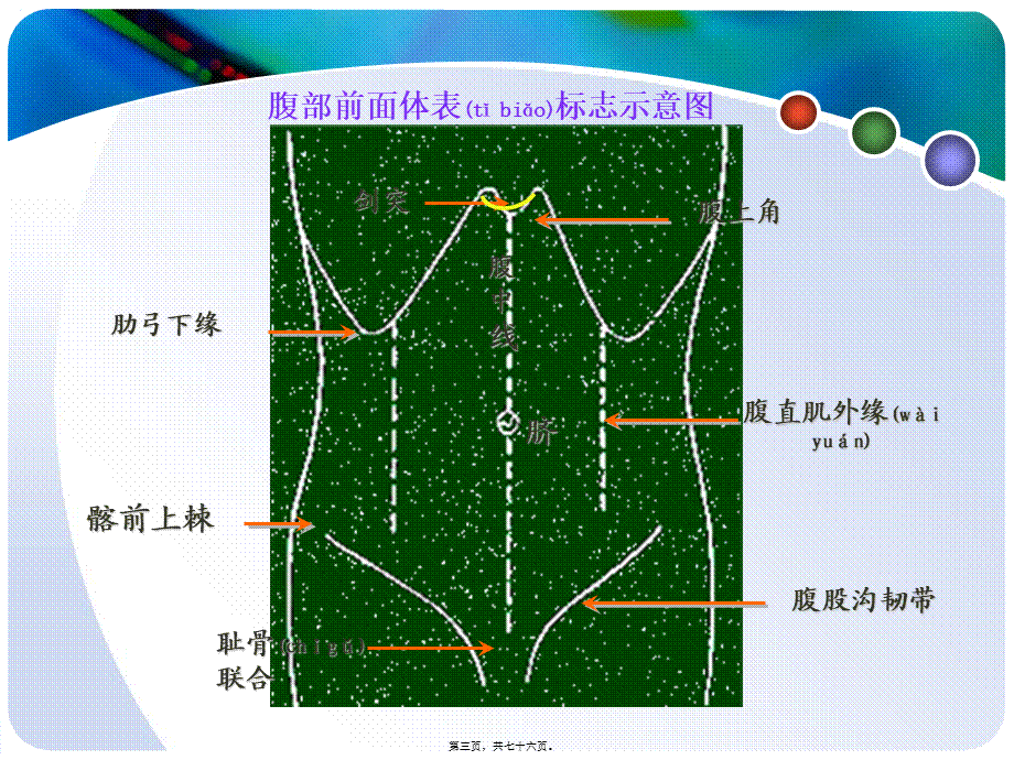 2022年医学专题—腹部评估(修改).ppt_第3页