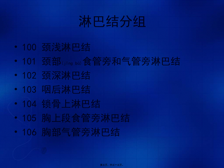 2022年医学专题—胸腔淋巴结的CT分区(1).ppt_第3页