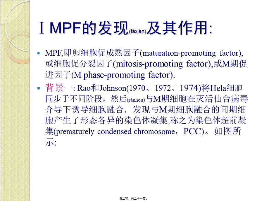 2022年医学专题—细胞周期调控(精).ppt_第2页