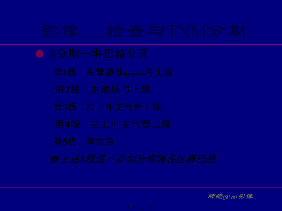 2022年医学专题—纵隔淋巴结分区(1).ppt_第1页