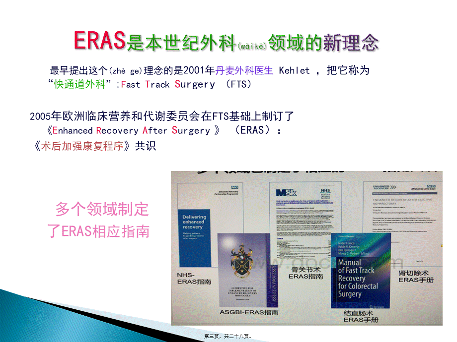 2022年医学专题—快速康复(-ERAS-)骨科基地.ppt_第3页