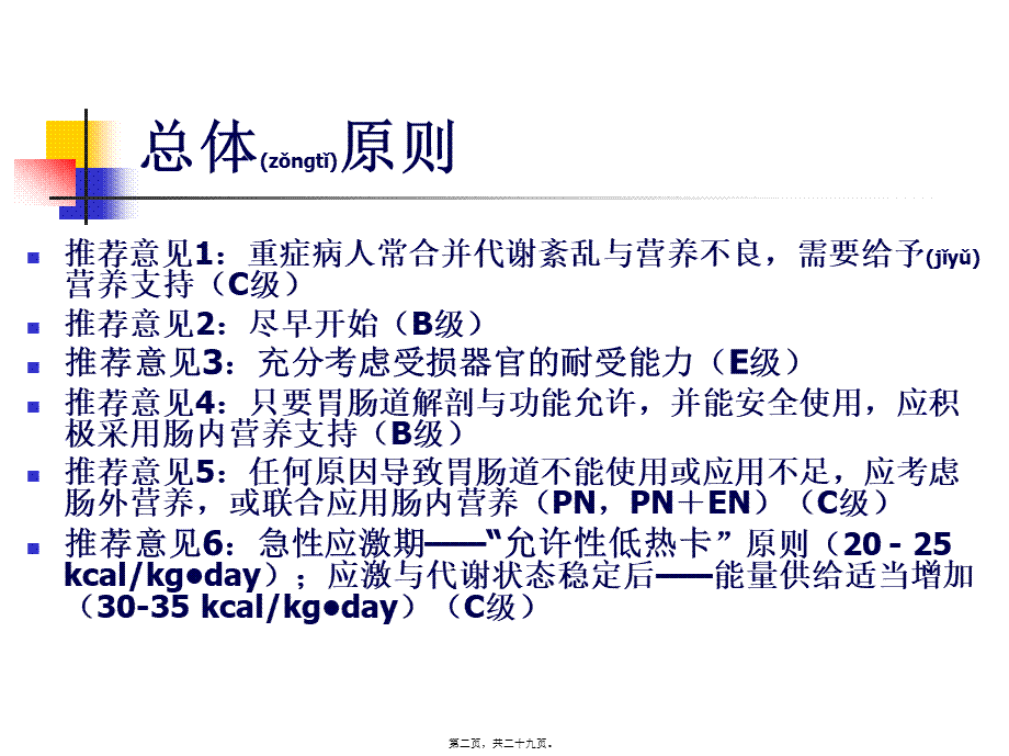 2022年医学专题—ICU患者的营养支持剖析(1).ppt_第2页