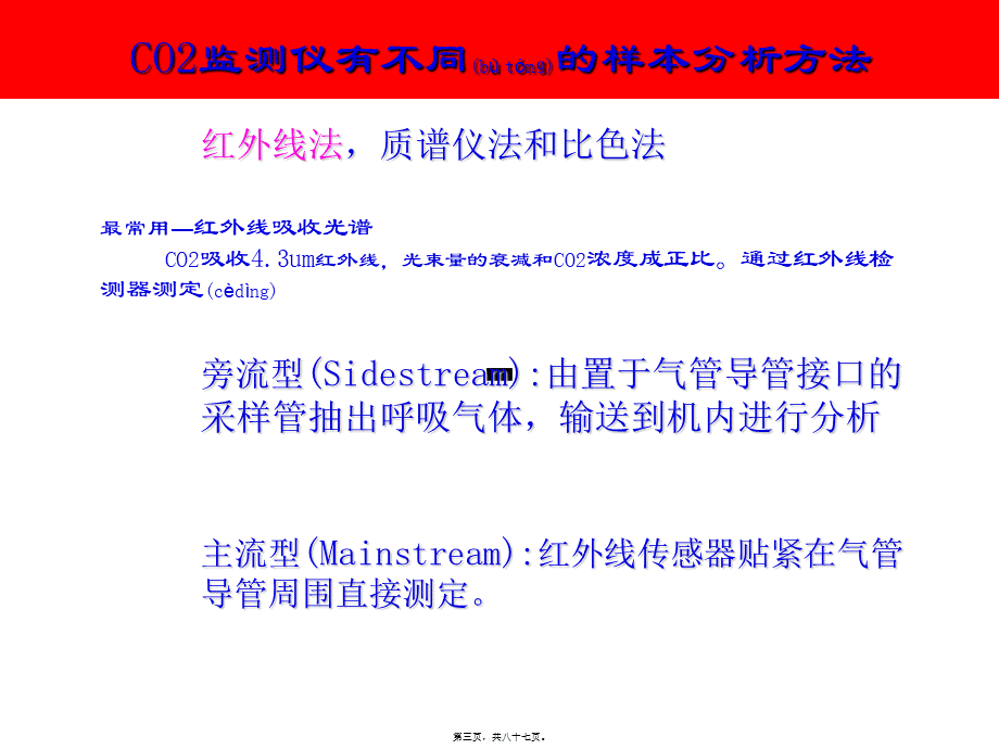 2022年医学专题—呼吸末二氧化碳曲线20111103(1).ppt_第3页