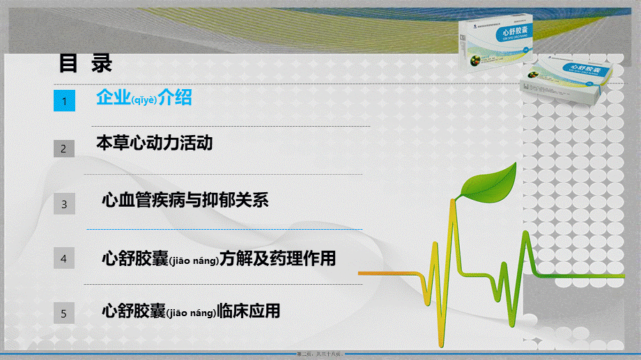 2022年医学专题—心舒胶囊--村医版(1).ppt_第2页