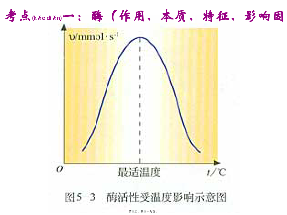 2022年医学专题—第五章-细胞的能量供应和利用(文).ppt_第3页