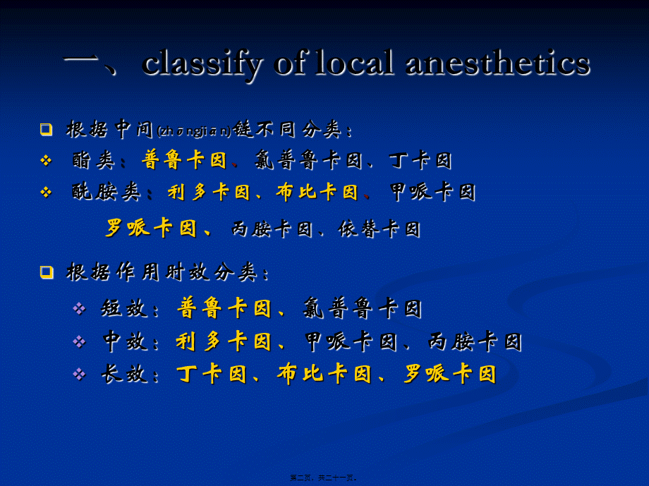 2022年医学专题—局麻药毒性反应原理(1).ppt_第2页