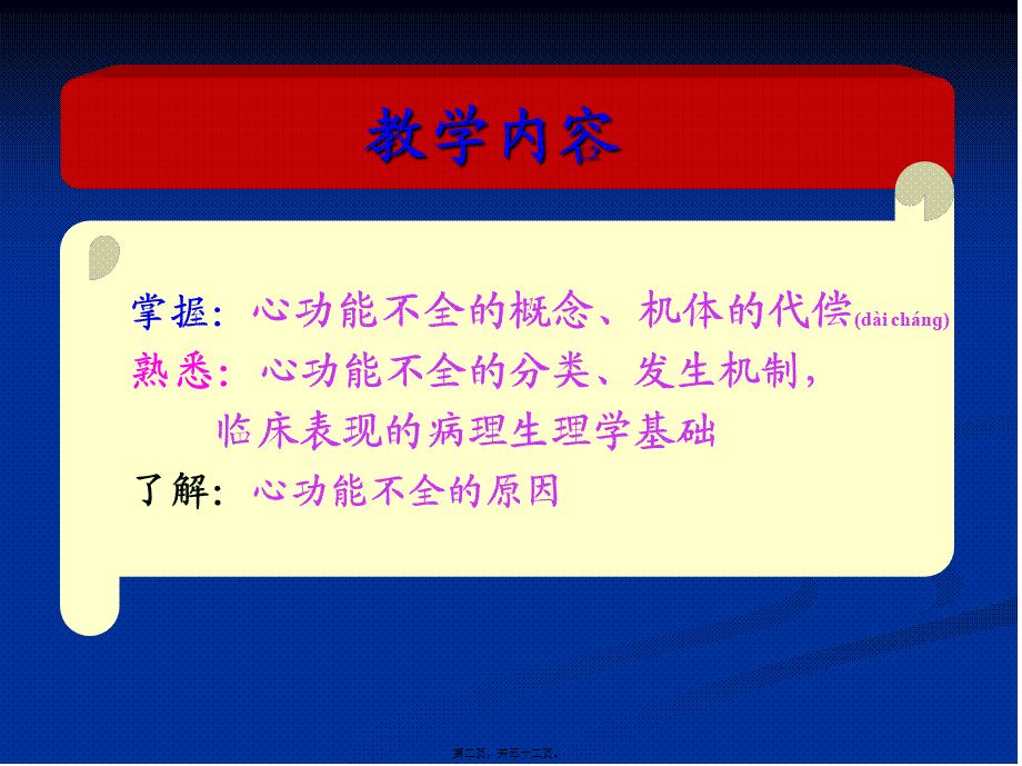 2022年医学专题—心功能不全(病生)(1).ppt_第2页