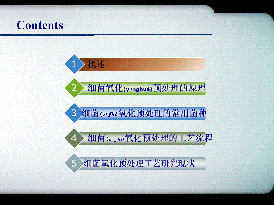 2022年医学专题—含砷金矿的细菌预处理工艺(1).pptx_第2页