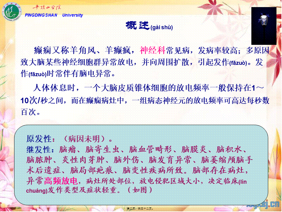 2022年医学专题—cq13-抗癫痫、抗惊厥药解读(1).ppt_第2页