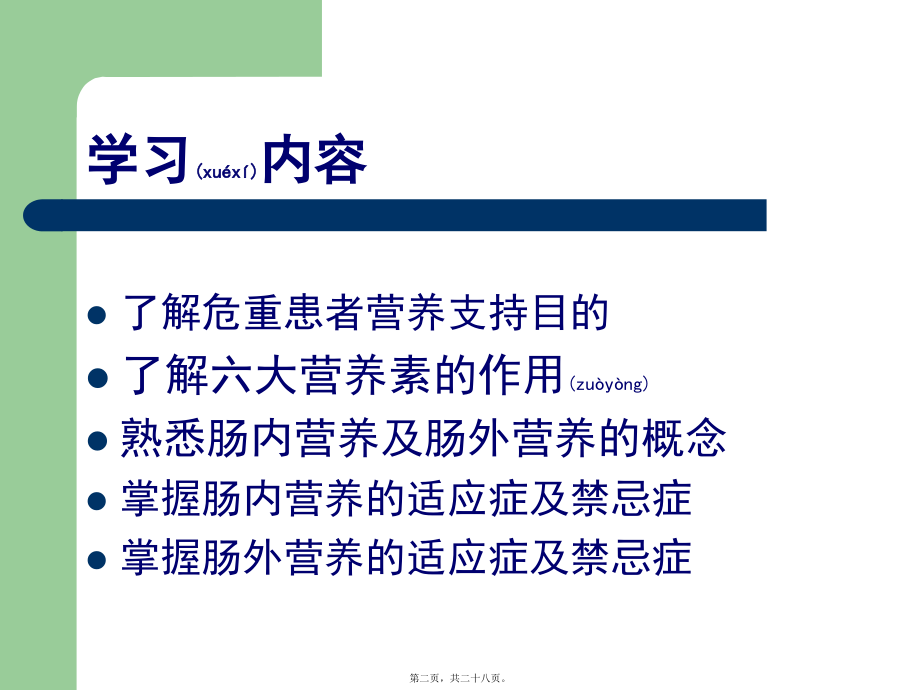 2022年医学专题—危重患者的营养支.ppt_第2页