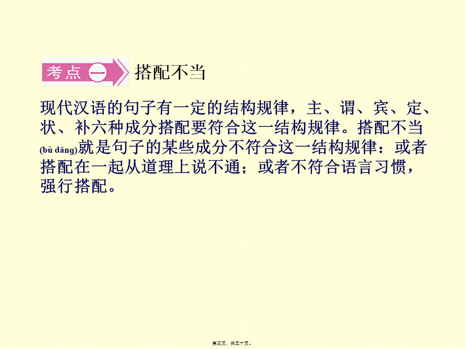 2022年医学专题—修改病句(1).ppt_第3页