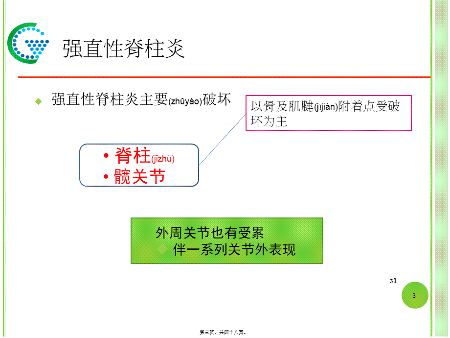 2022年医学专题—强克与强直性脊柱炎(1).ppt_第3页