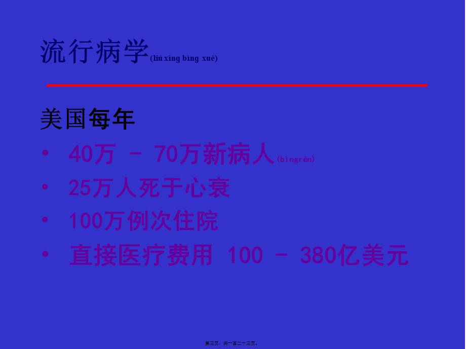 2022年医学专题—慢性充血性心力衰竭(1).ppt_第3页