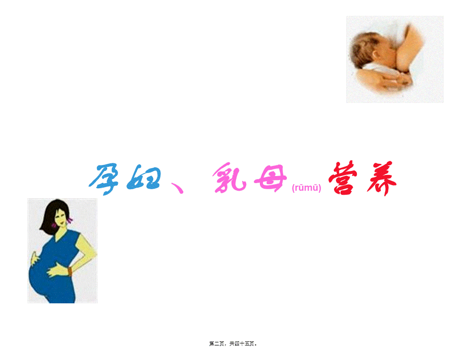 2022年医学专题—孕妇乳母营养辩析.ppt_第2页