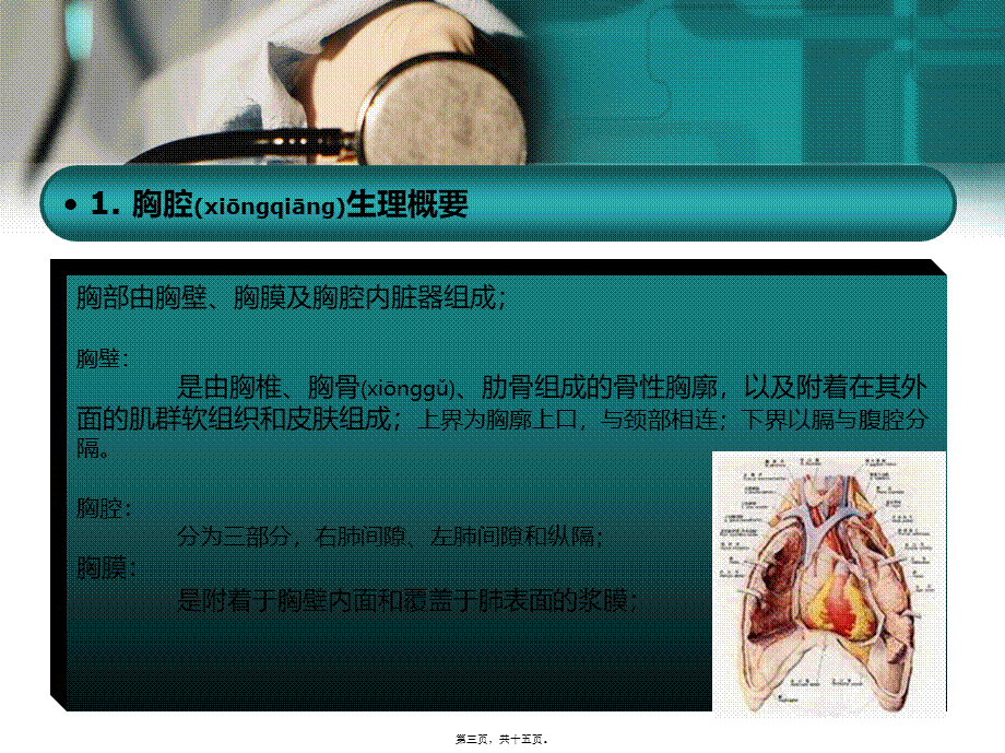 2022年医学专题—气胸、血胸及胸腔闭式引流的相关理论知识(1).ppt_第3页