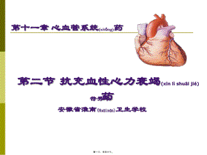 2022年医学专题—抗充血性心力衰竭药.ppt