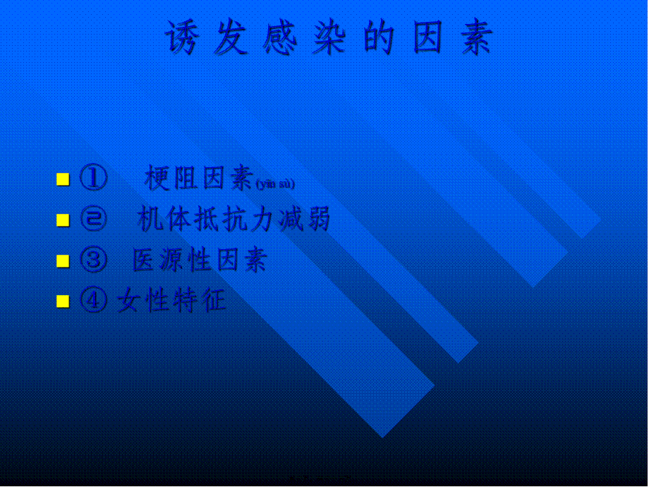 2022年医学专题—泌尿及男性生殖系非特异性感染(1).ppt_第3页