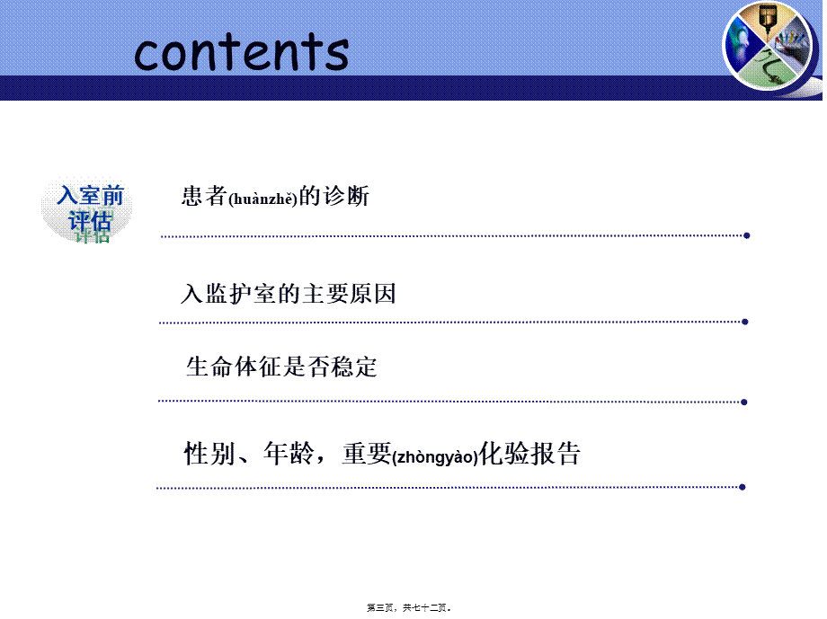 2022年医学专题—危重症患者监测(1).ppt_第3页