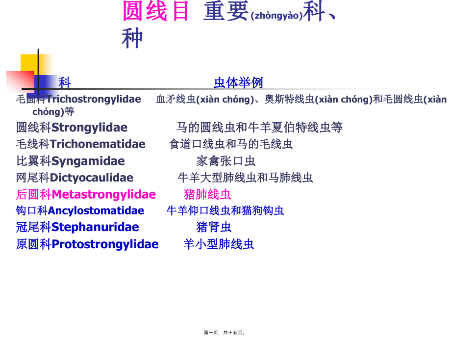 2022年医学专题—六-猪肺线虫病.ppt_第1页