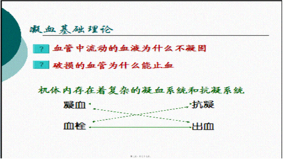 2022年医学专题—凝血功能讲解.pptx_第2页