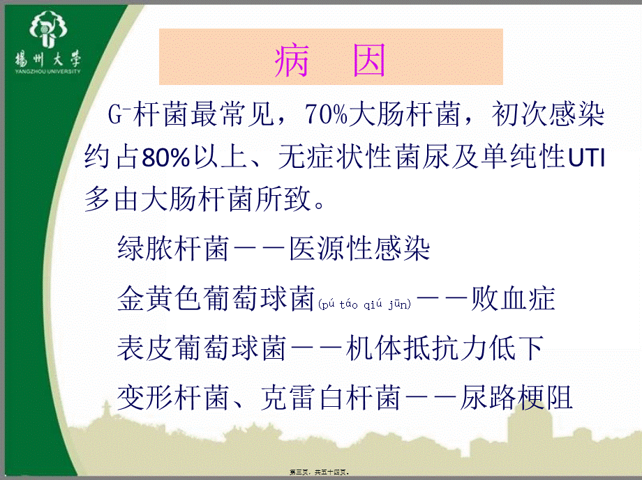 2022年医学专题—泌尿系统感染(1).ppt_第3页