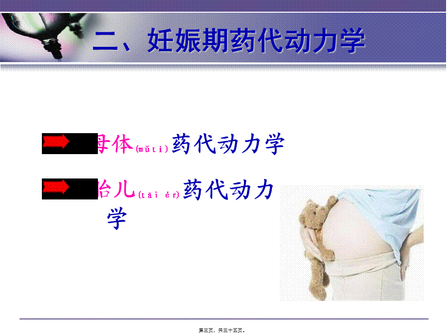 2022年医学专题—妊娠期安全用药(1).ppt_第3页