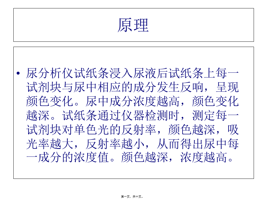 优利特A尿分析仪.pptx_第1页