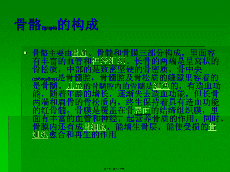 2022年医学专题—人体骨骼-PPT文档.ppt_第2页