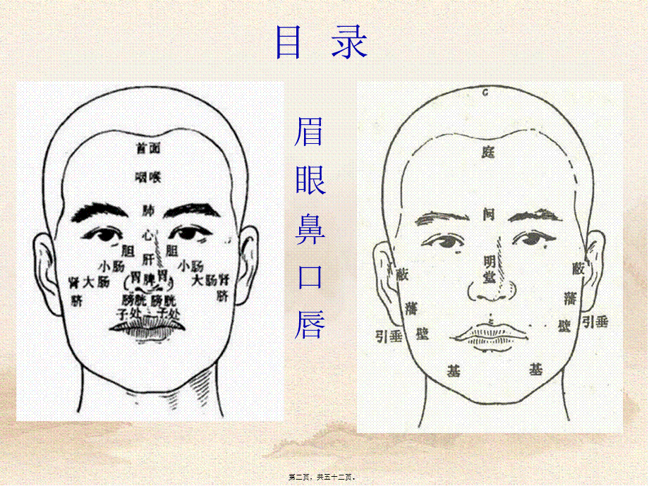 2022年医学专题—中诊望面部-见微知著(详细).ppt_第2页