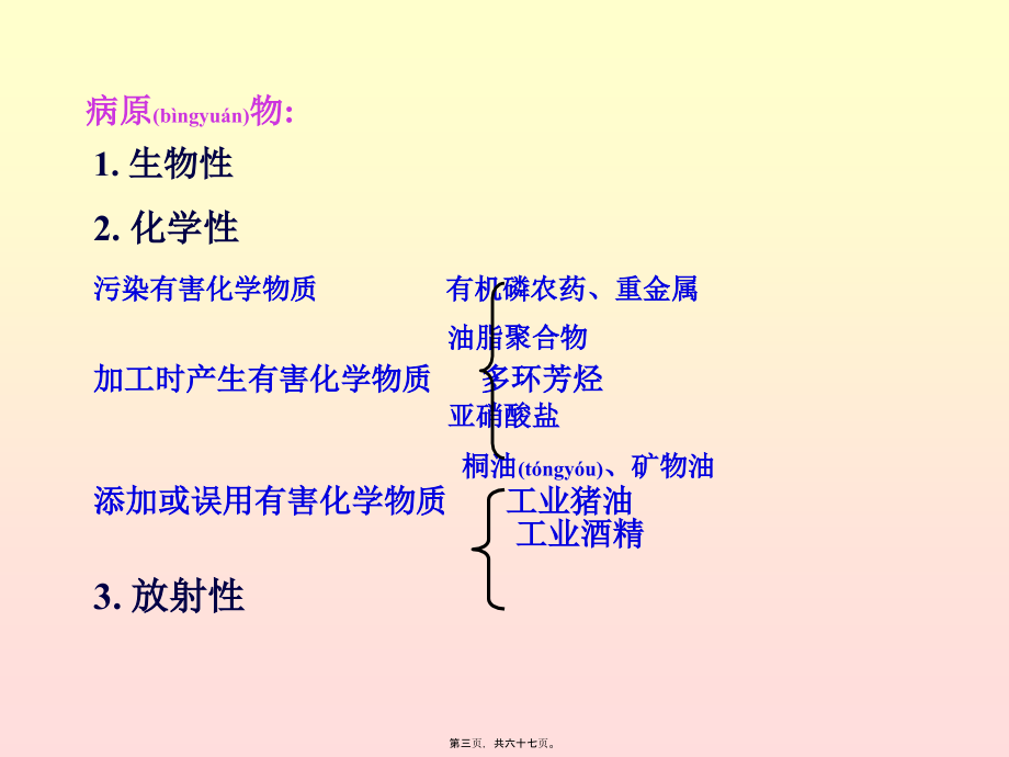 2022年医学专题—第二章细菌性食物中毒(1).ppt_第3页