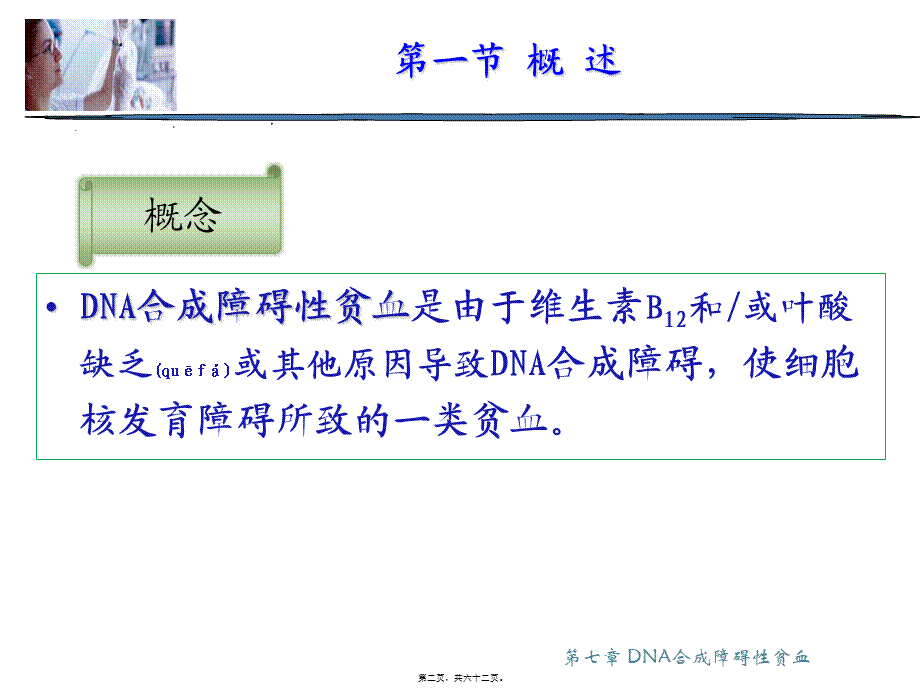 2022年医学专题—第七章-DNA合成障碍性贫血(1).ppt_第2页