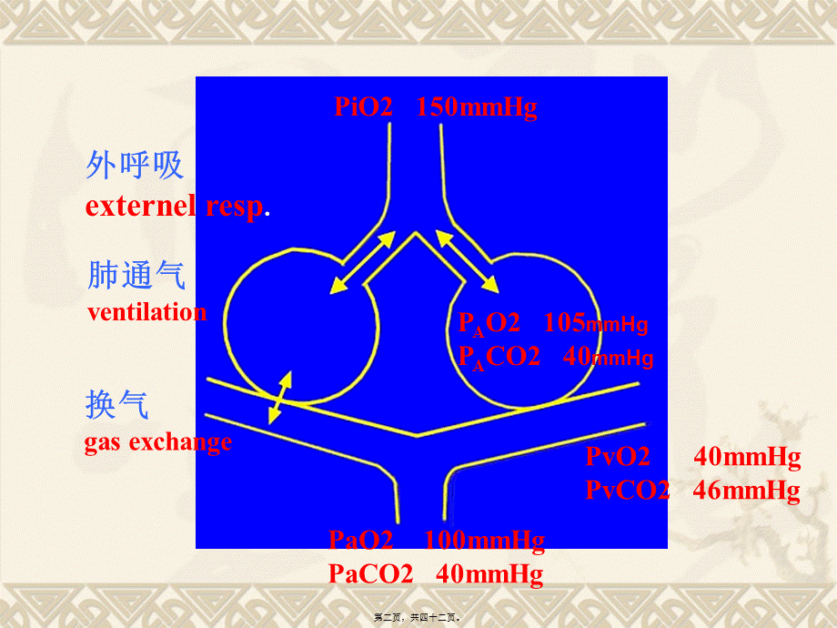 2022年医学专题—呼吸衰竭respiratoryfailure一、概述定义：外呼吸(3)(1).ppt_第2页