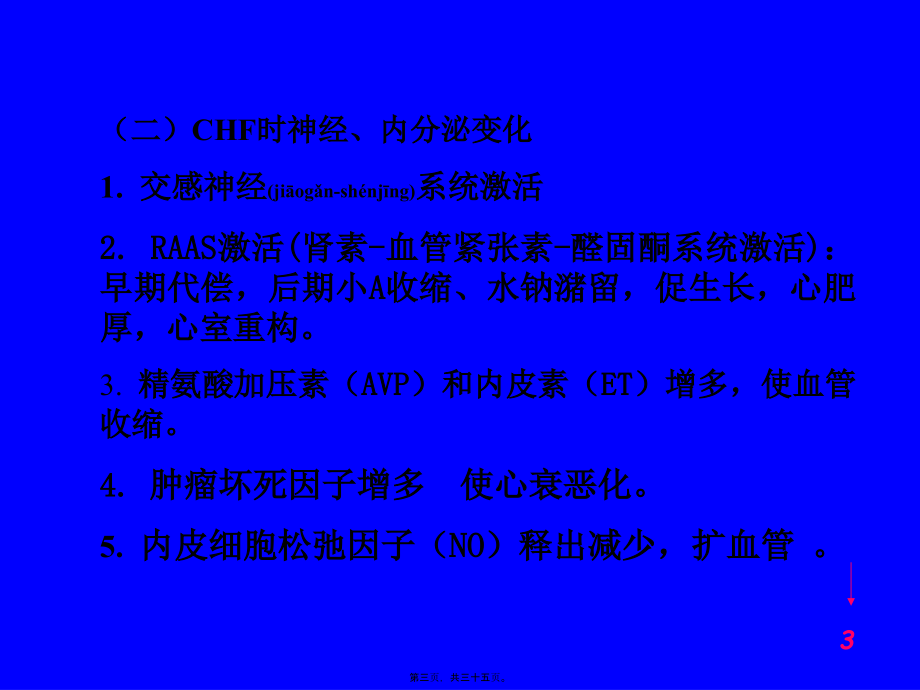 2022年医学专题—第十九章-抗慢性心功能不全药.ppt_第3页