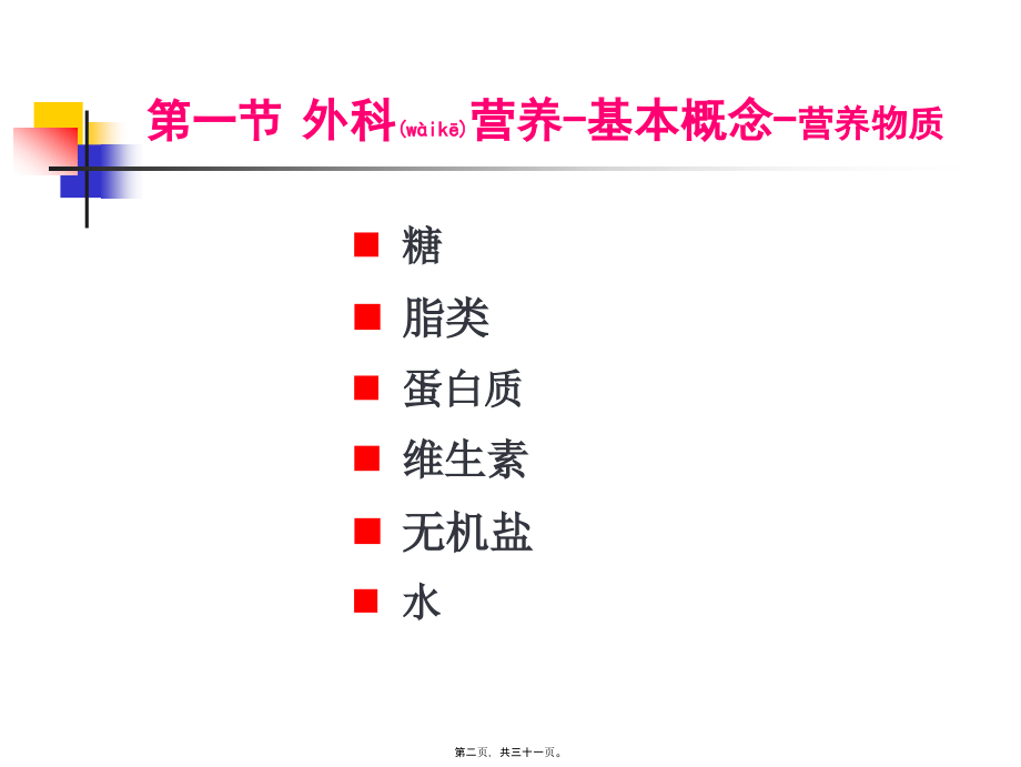 2022年医学专题—外科营养支持要领.ppt_第2页