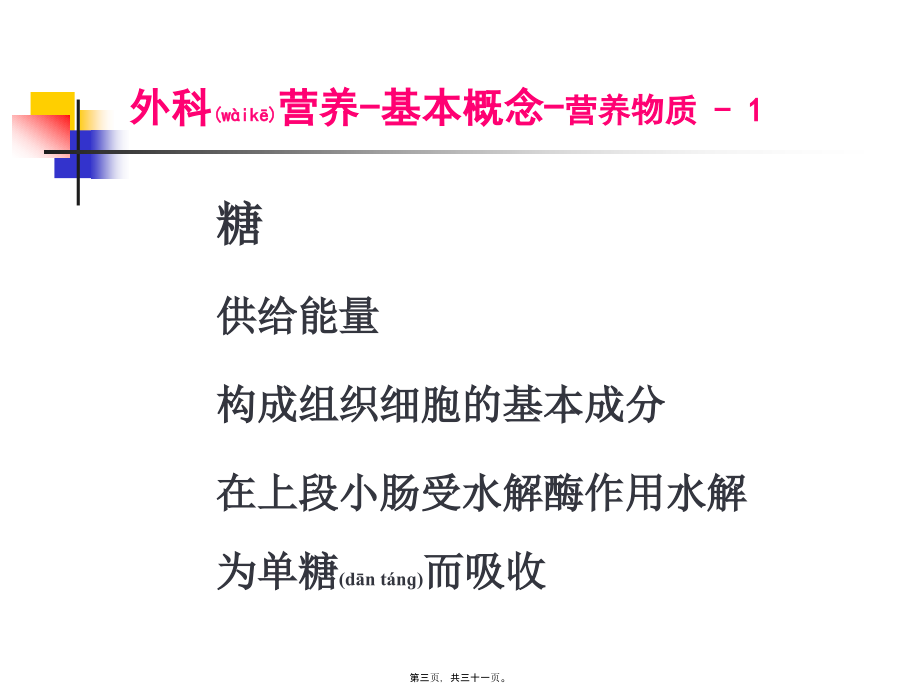 2022年医学专题—外科营养支持要领.ppt_第3页