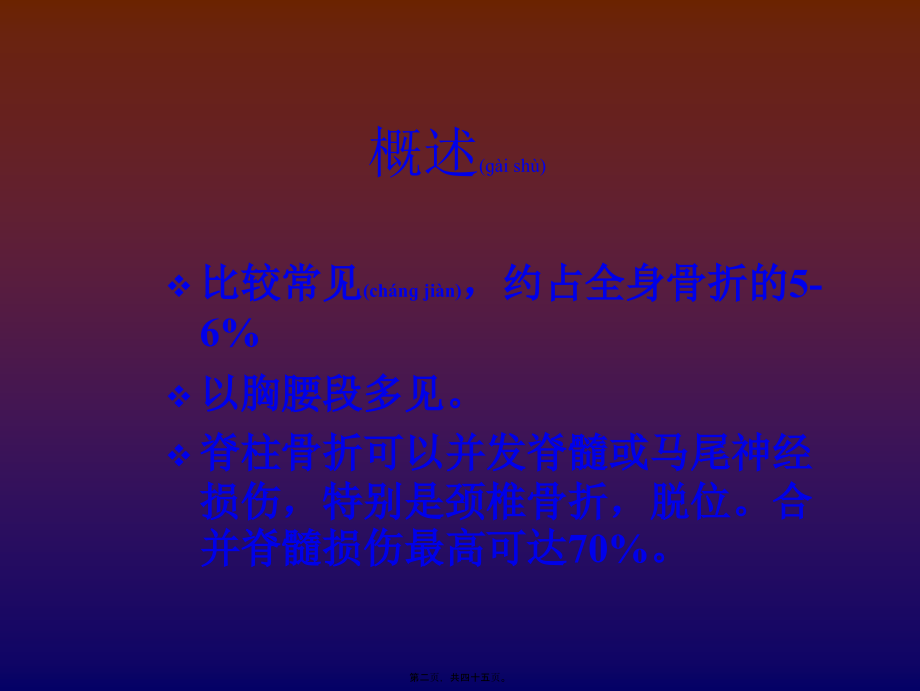 2022年医学专题—第65章-脊柱骨折(1).ppt_第2页