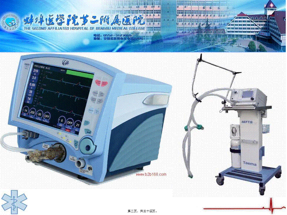 呼吸机基本原理及常用模式(蚌医二附院单文明).pptx_第2页